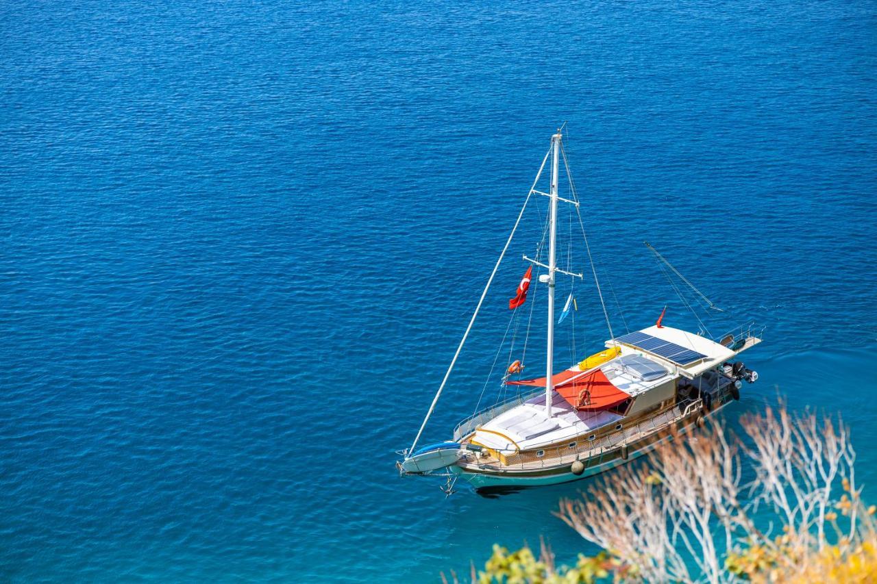 Готель Blue Cruise Каш Екстер'єр фото