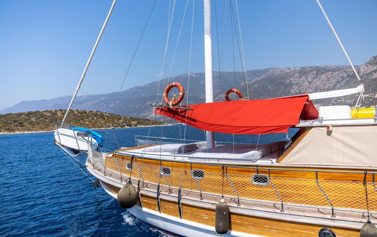 Готель Blue Cruise Каш Екстер'єр фото