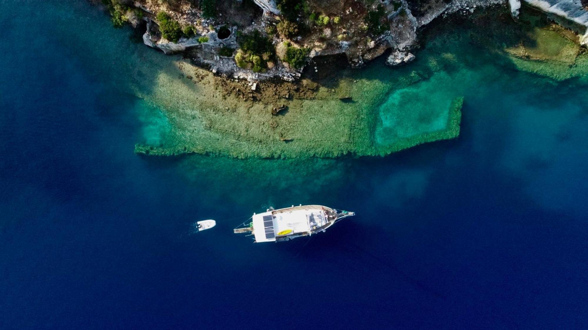 Готель Blue Cruise Каш Екстер'єр фото