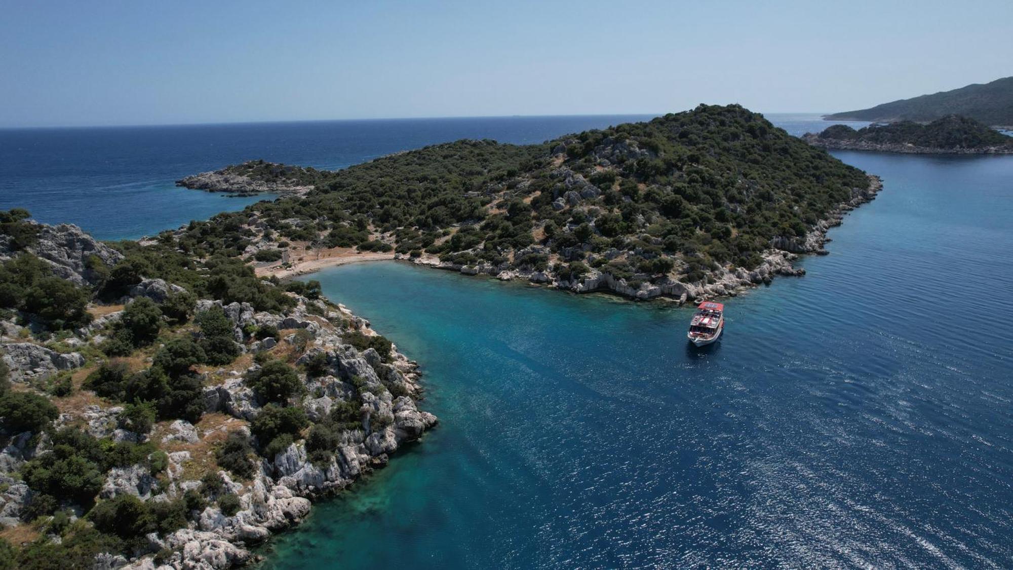 Готель Blue Cruise Каш Екстер'єр фото
