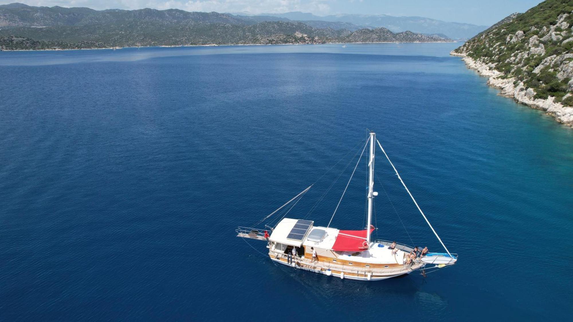 Готель Blue Cruise Каш Екстер'єр фото