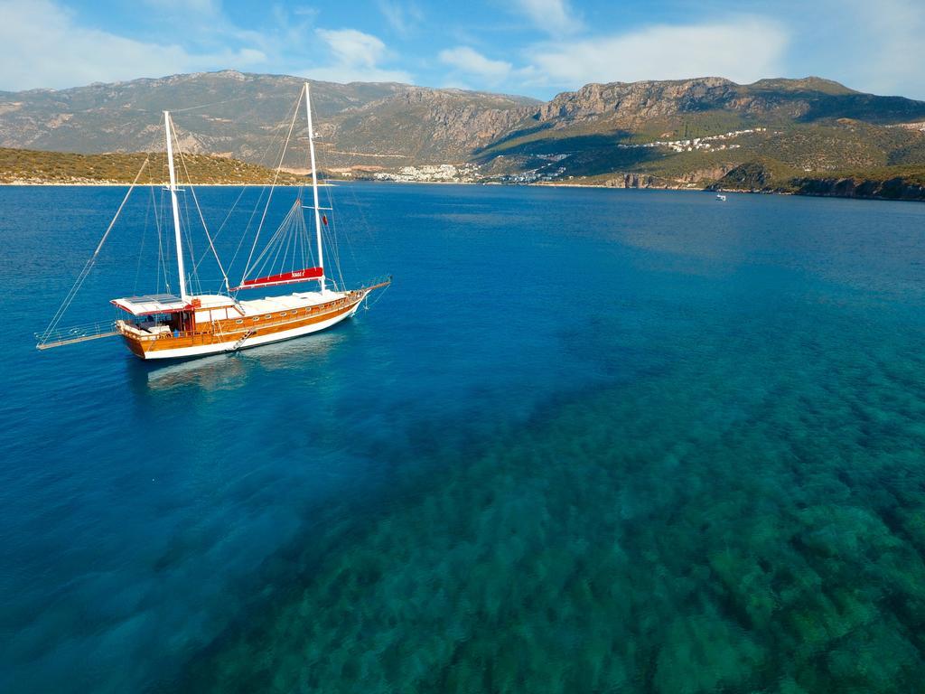 Готель Blue Cruise Каш Екстер'єр фото