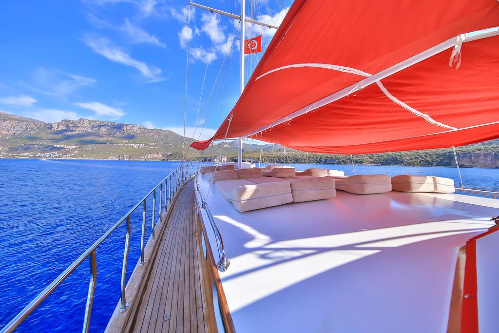 Готель Blue Cruise Каш Екстер'єр фото