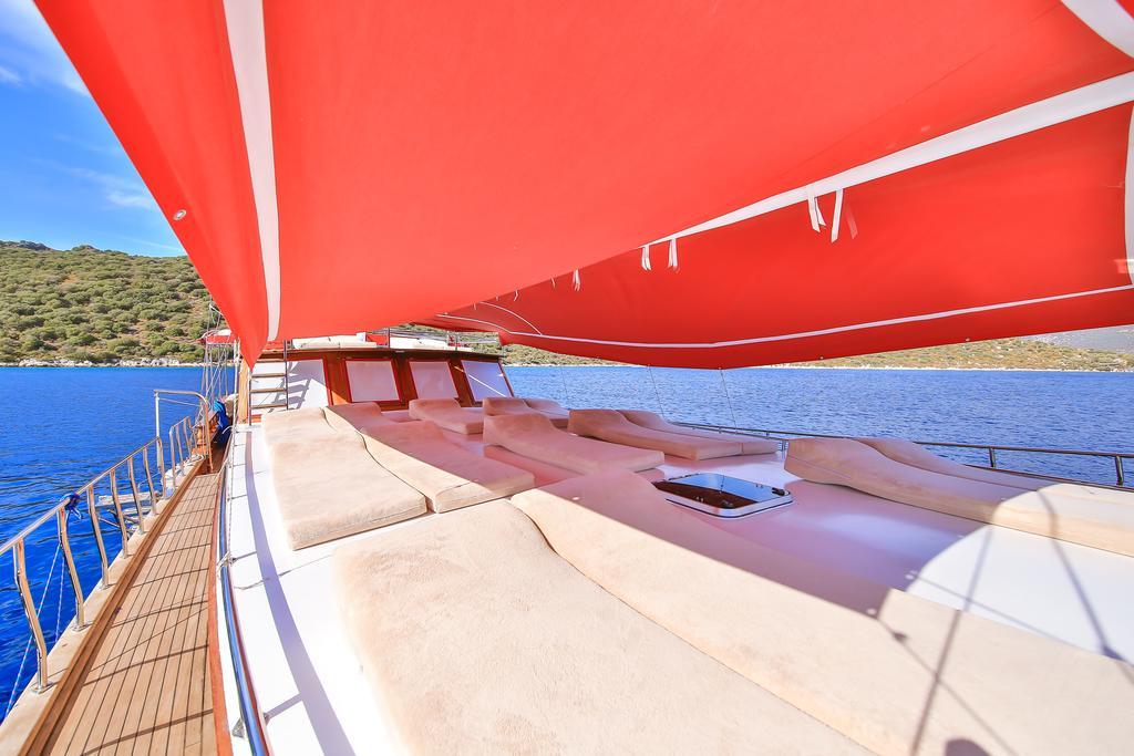 Готель Blue Cruise Каш Екстер'єр фото