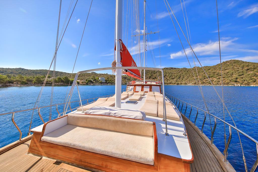 Готель Blue Cruise Каш Екстер'єр фото