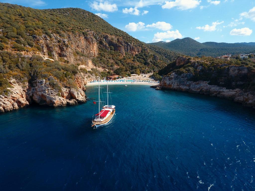 Готель Blue Cruise Каш Екстер'єр фото