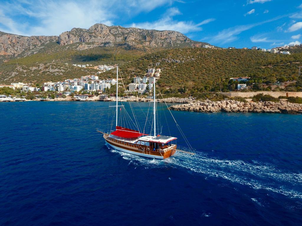 Готель Blue Cruise Каш Екстер'єр фото