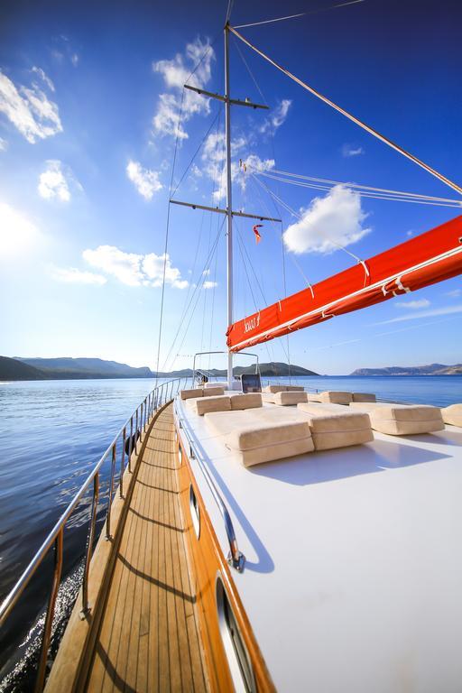 Готель Blue Cruise Каш Екстер'єр фото