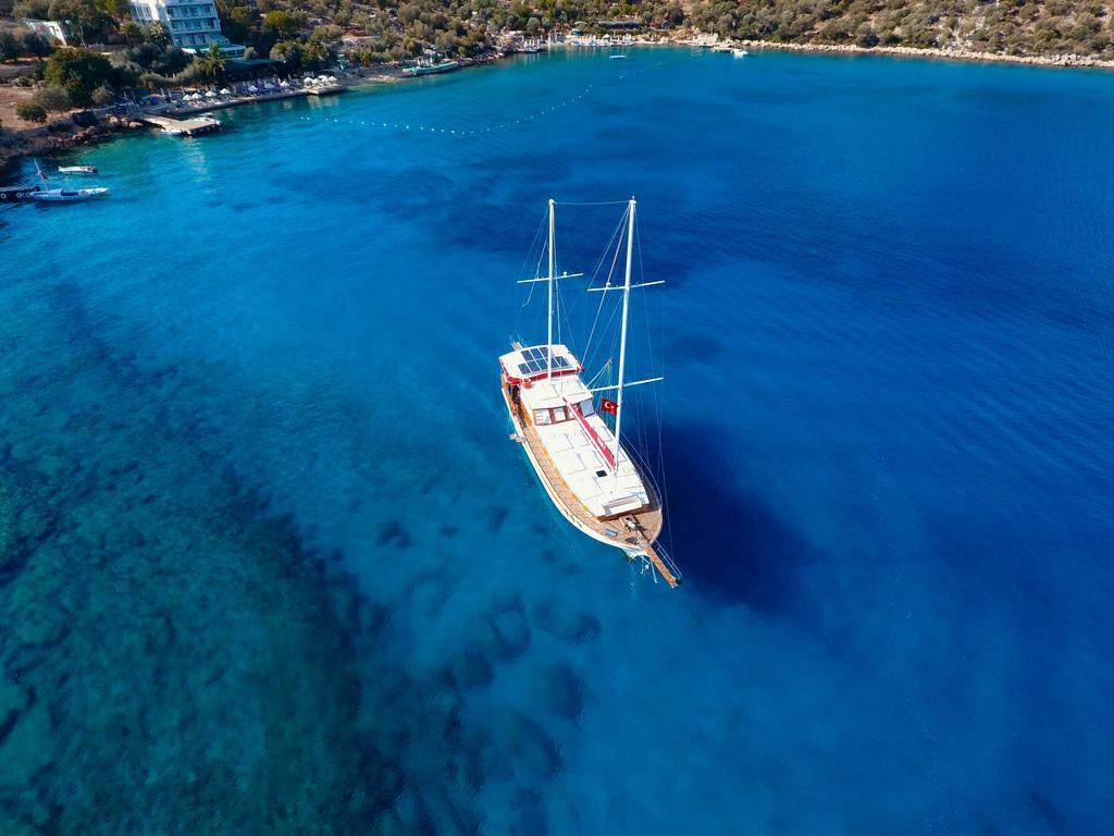 Готель Blue Cruise Каш Екстер'єр фото