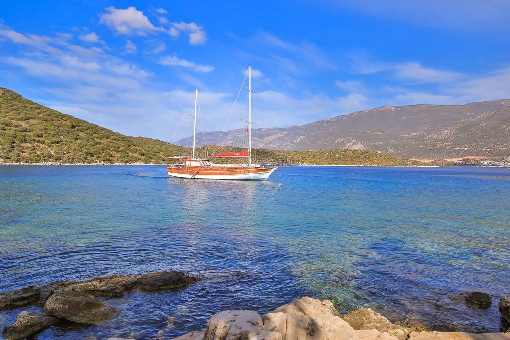 Готель Blue Cruise Каш Екстер'єр фото