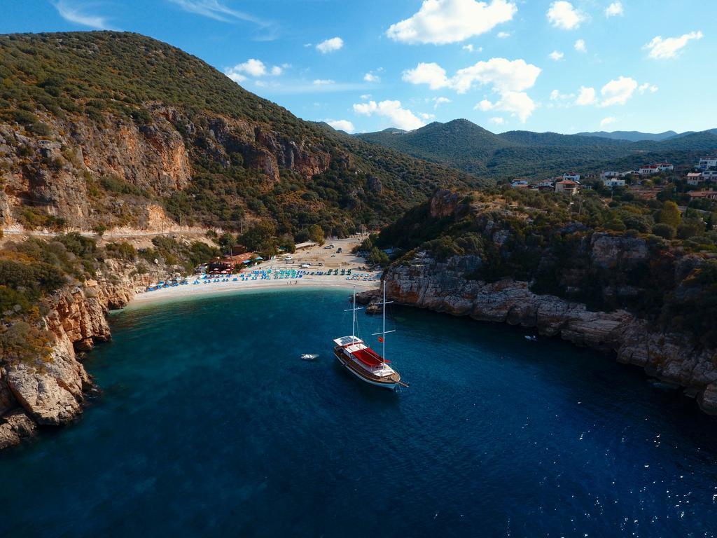 Готель Blue Cruise Каш Екстер'єр фото