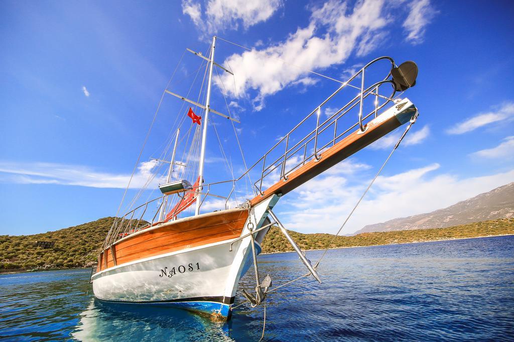 Готель Blue Cruise Каш Екстер'єр фото