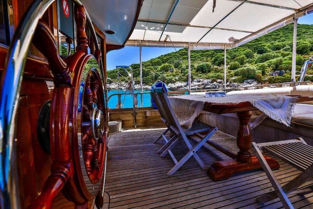 Готель Blue Cruise Каш Екстер'єр фото